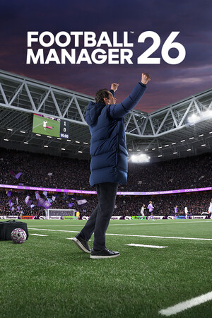 Football Manager 26 game cover