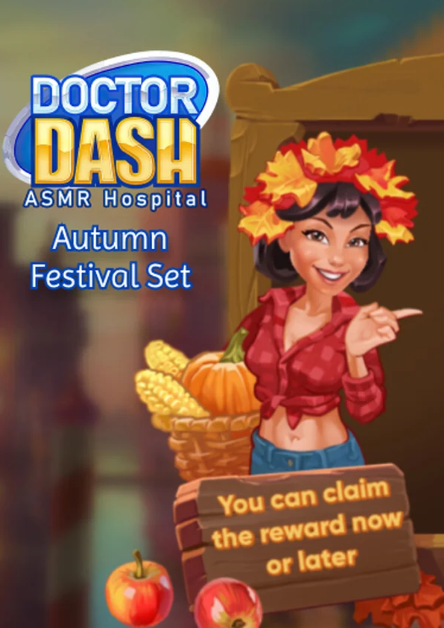 Doctor Dash ASMR Hospital - Autumn Festival Set
