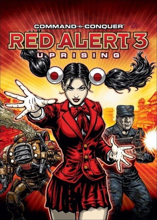 Command & Conquer: Red Alert 3 - Uprising game cover