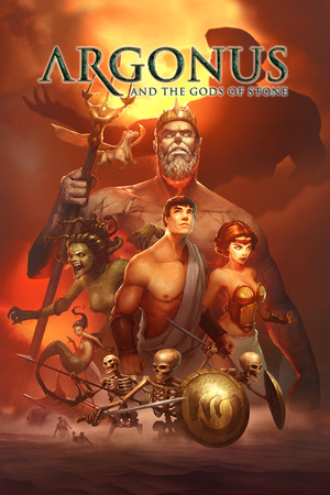 Argonus and the Gods of Stone game cover