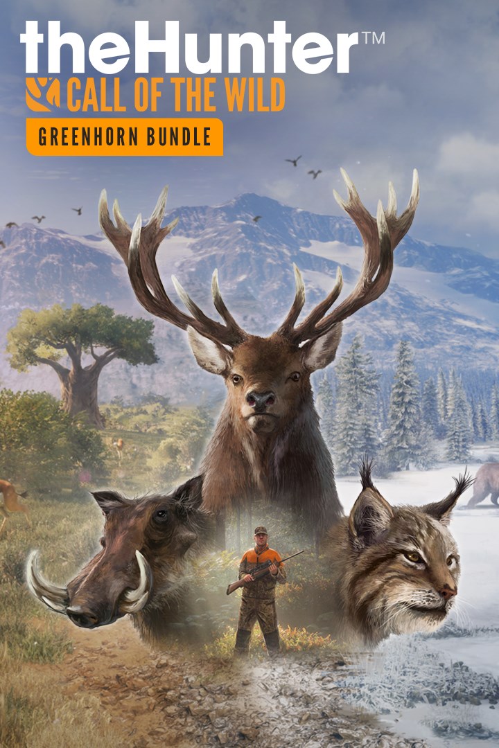 theHunter: Call of the Wild - Greenhorn Bundle
