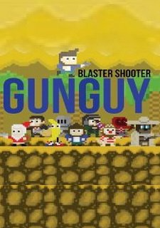 Blaster Shooter GunGuy! game cover