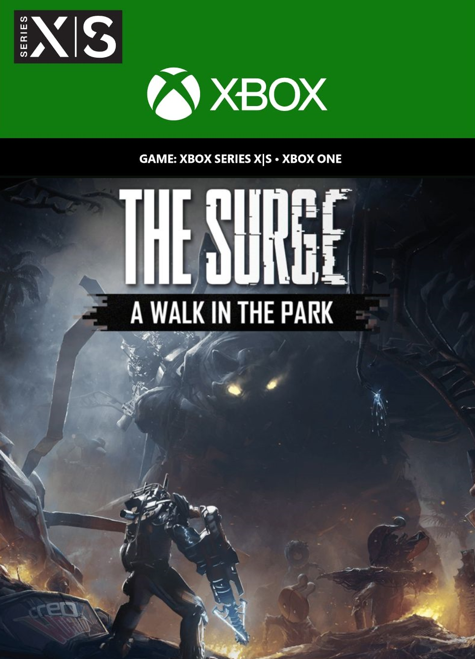 The Surge: A Walk in the Park (DLC)