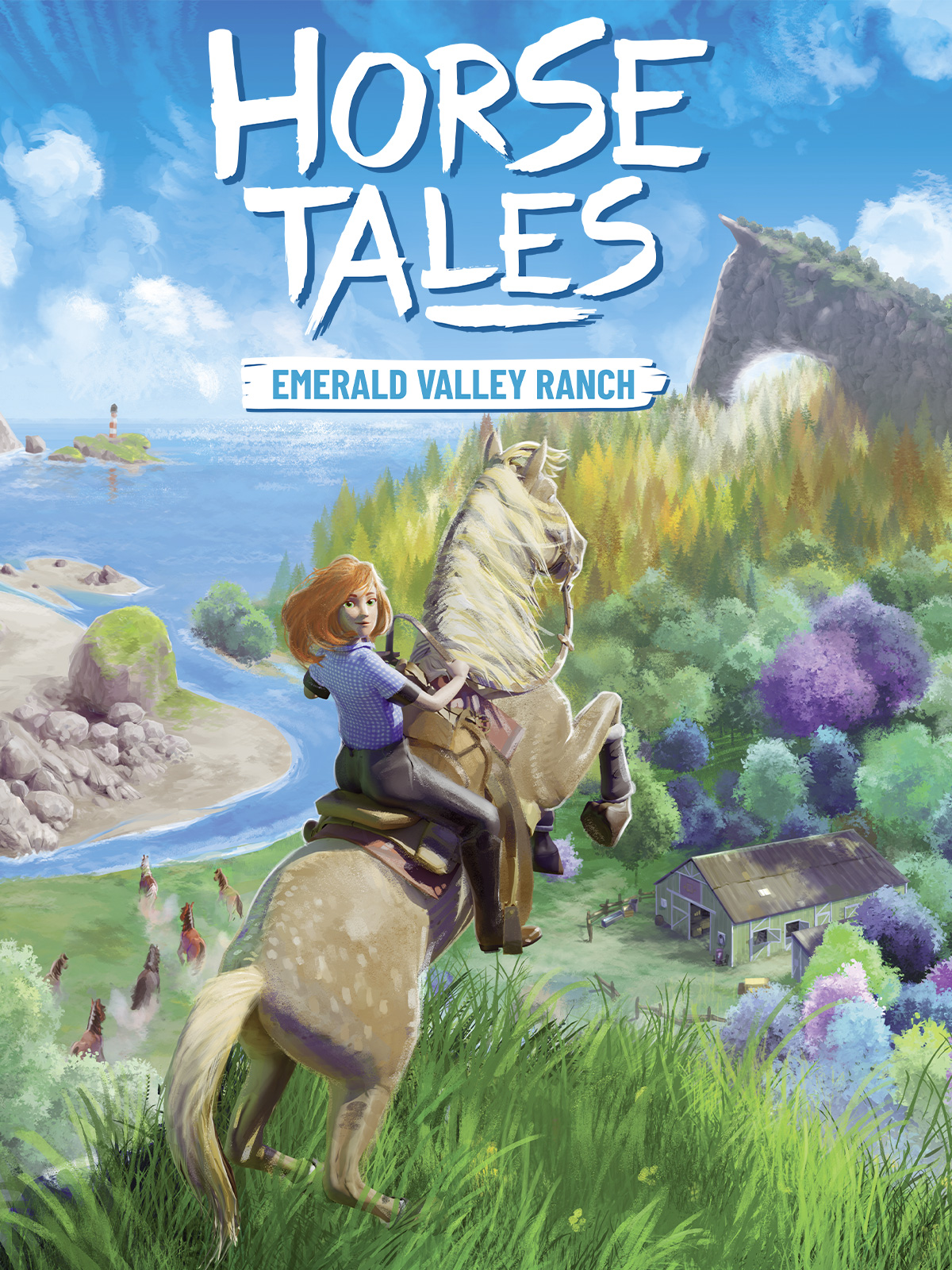 Horse Tales: Emerald Valley Ranch game cover