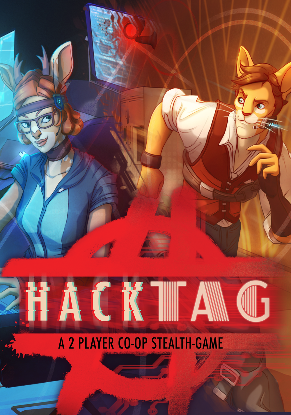 Hacktag game cover