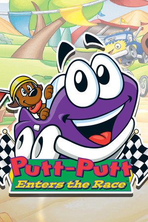 Putt-Putt® Enters the Race game cover
