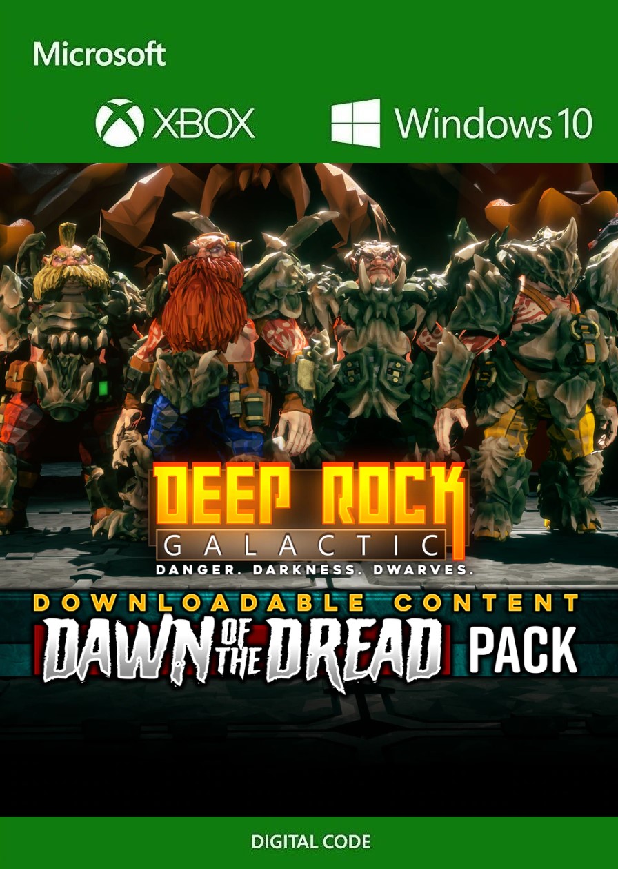 Deep Rock Galactic - Dawn of the Dread Pack (DLC) PC/