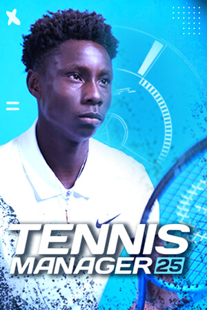 Tennis Manager 25 game cover