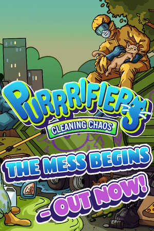 Purrrifiers: Cleaning Chaos – Cats & Goofylike Co-op