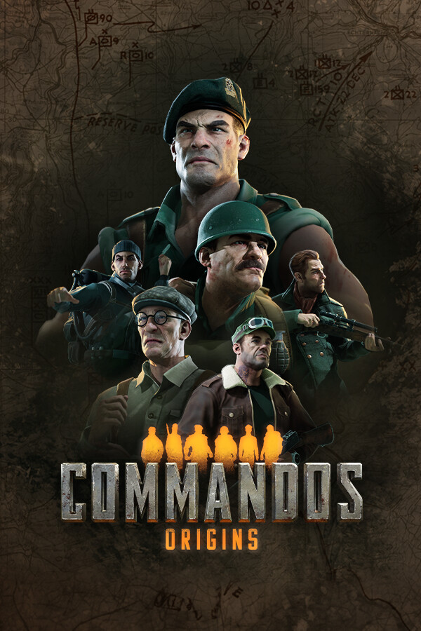Commandos: Origins game cover