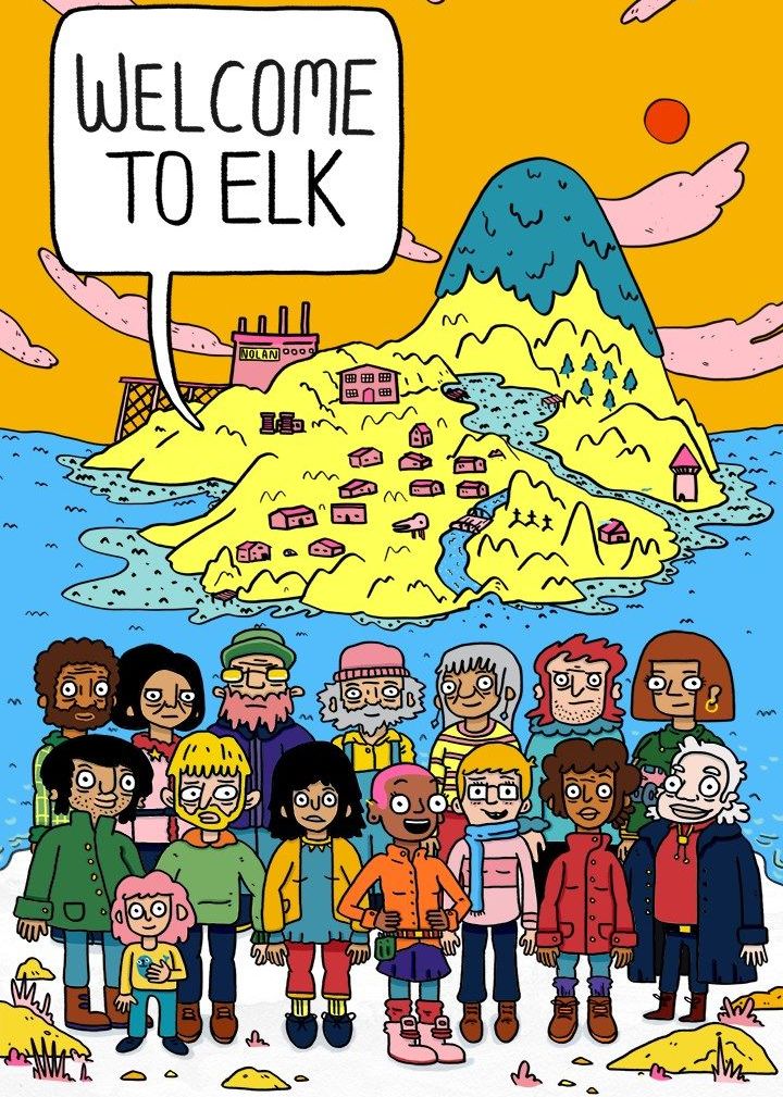 Welcome to Elk game cover