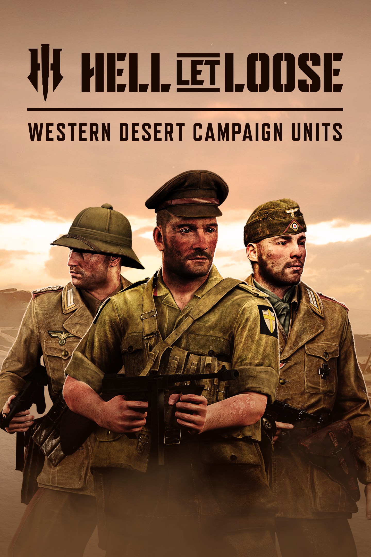 Hell Let Loose - Western Desert Campaign Units