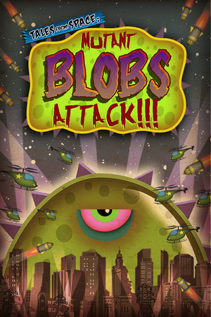 Tales From Space: Mutant Blobs Attack game cover