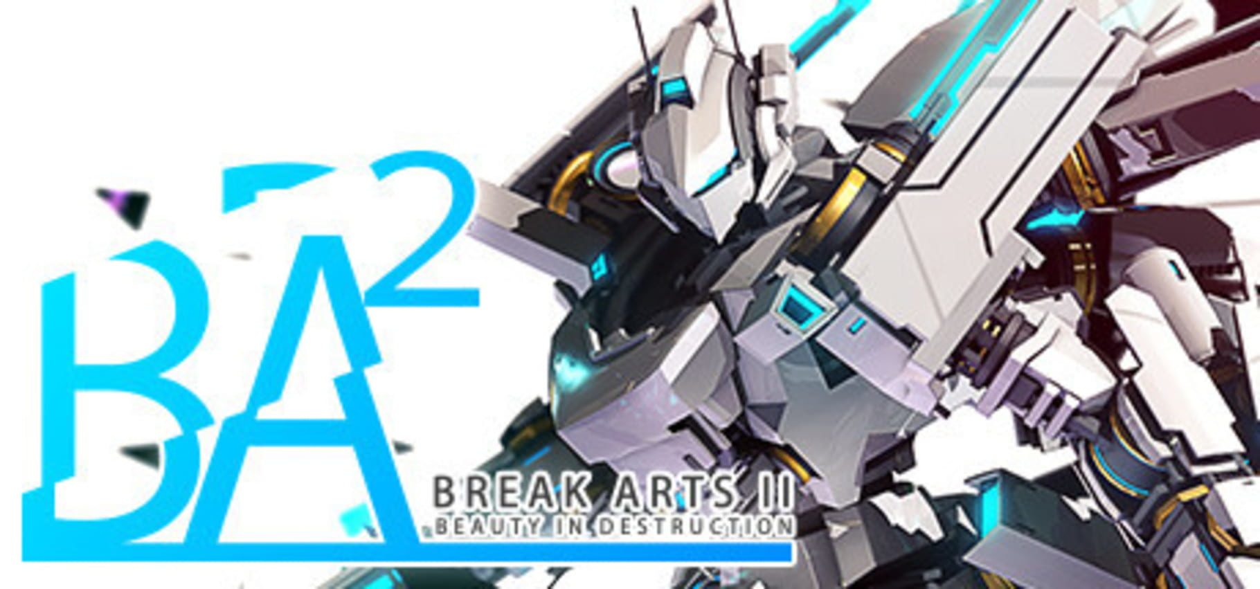 BREAK ARTS II game cover
