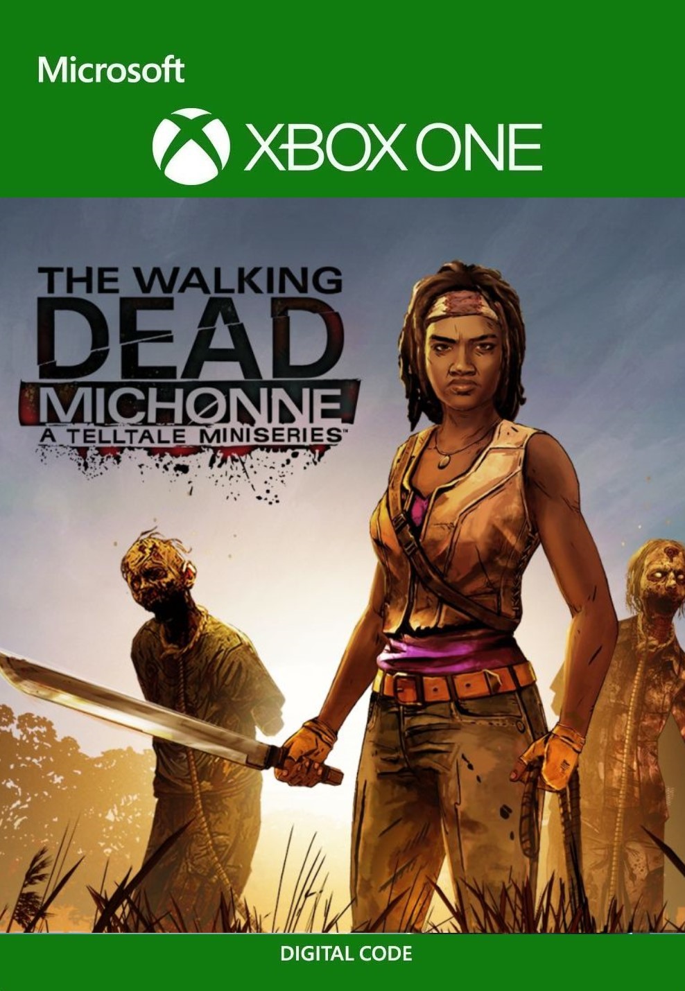 The Walking Dead: Michonne - The Complete Season EU XBOX One / Xbox Series X|S