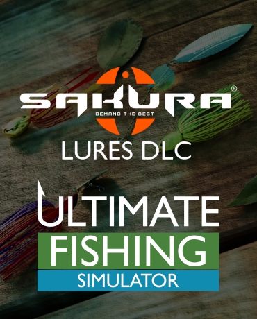 Ultimate Fishing Simulator - Sakura® Lures (DLC) Steam Key (PC) LATAM