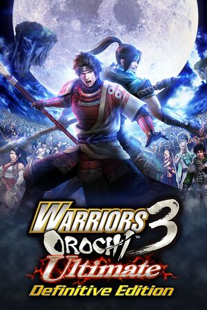 WARRIORS OROCHI 3 Ultimate Definitive Edition game cover
