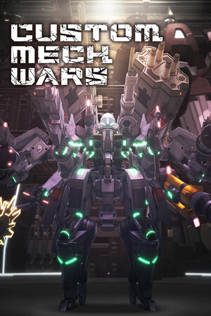 CUSTOM MECH WARS game cover