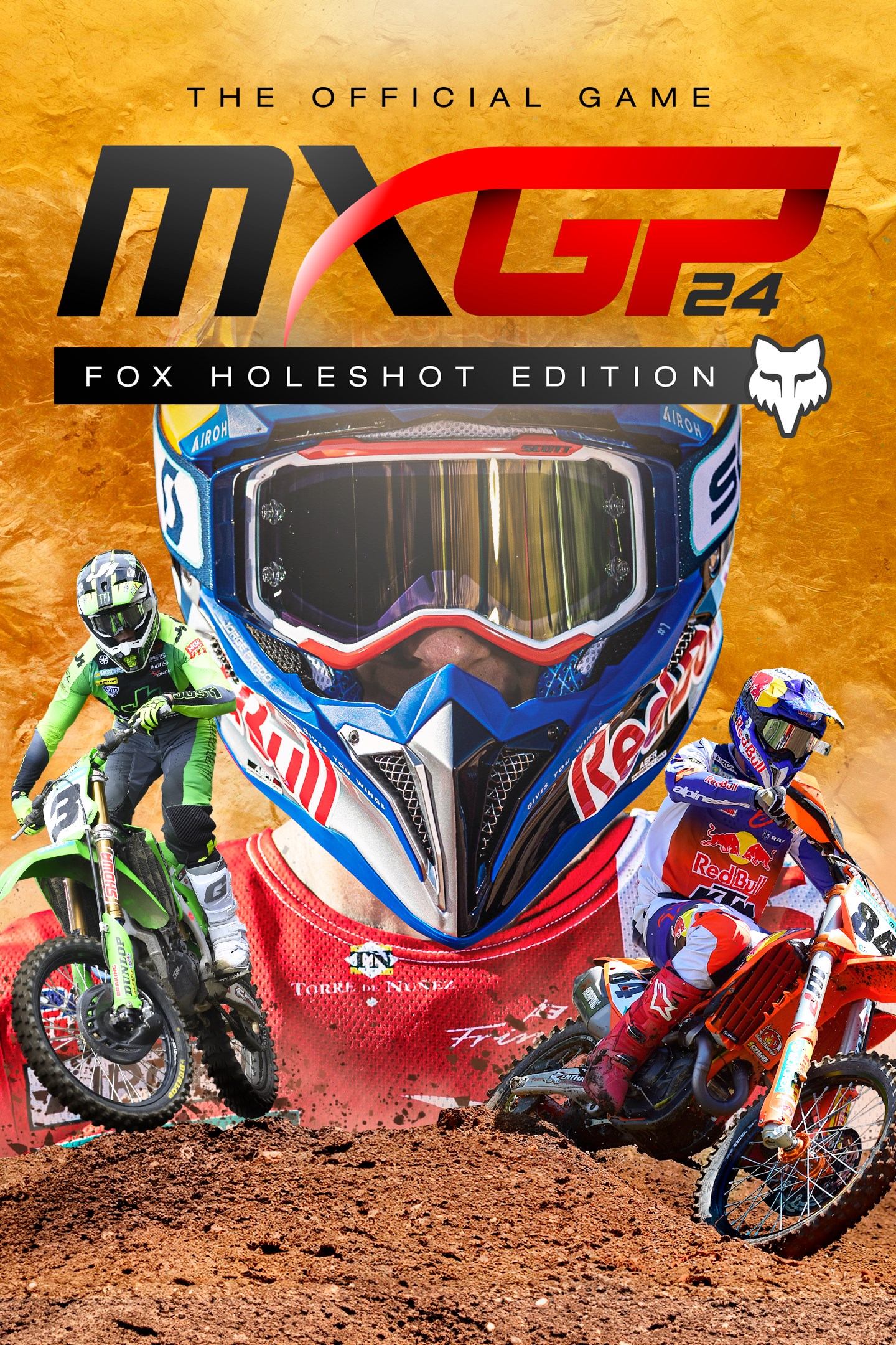 MXGP 24: The Official Game - Fox Holeshot Edition