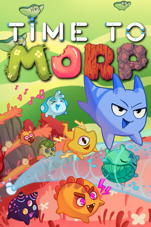Time to Morp game cover