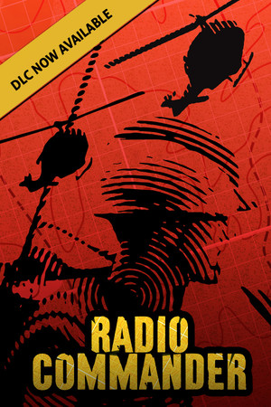 Arte de Radio Commander: Vietnam '64