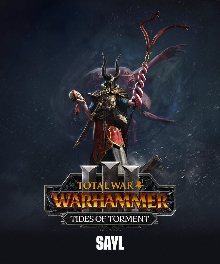 Total War: WARHAMMER III - Sayl – Tides of Torment (DLC) Steam Key (PC) GLOBAL