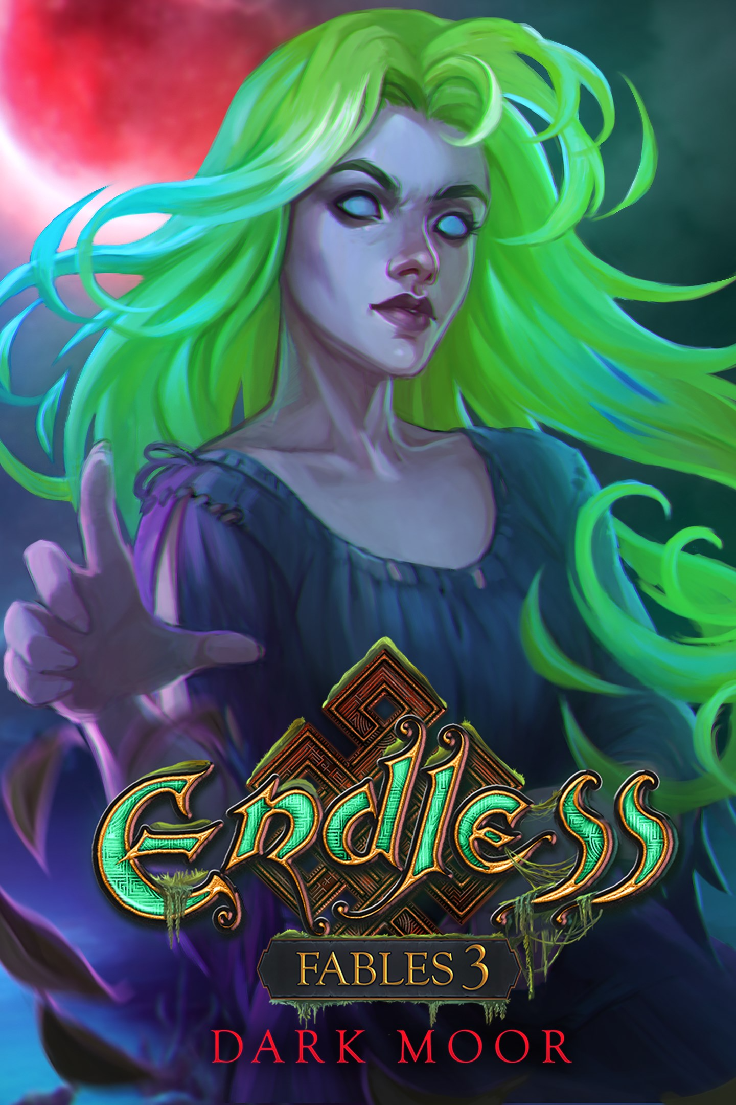 Endless Fables 3: Dark Moor game cover