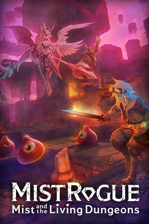 MISTROGUE: Mist and the Living Dungeons game cover