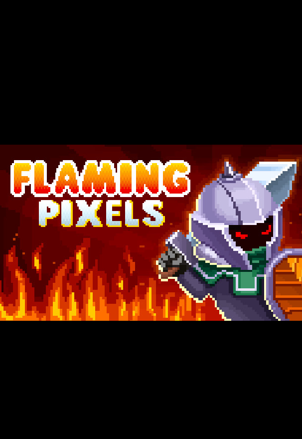 Flaming Pixels