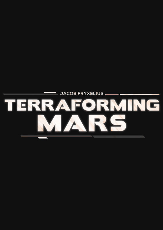 Terraforming Mars game cover