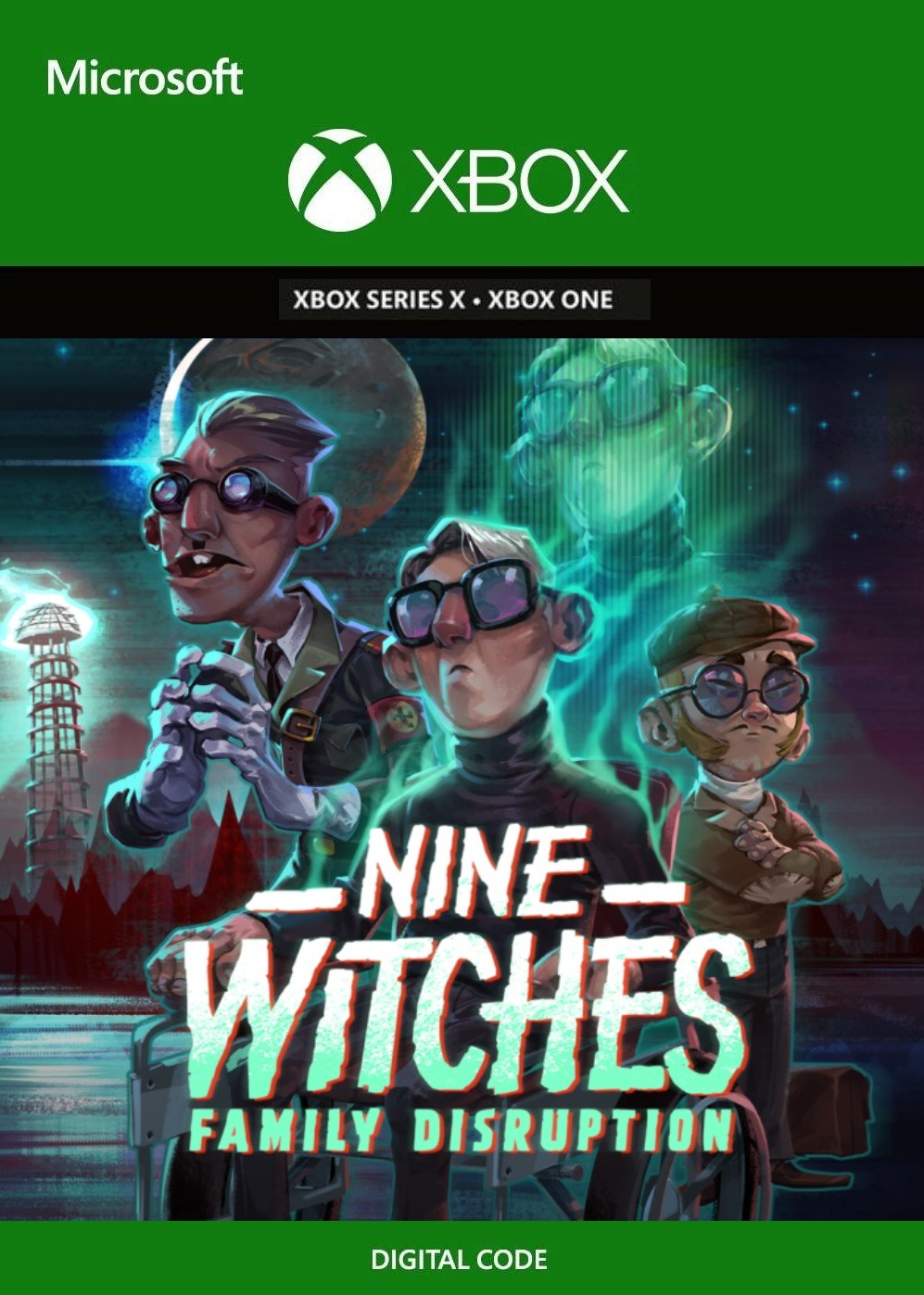 Nine Witches: Family Disruption