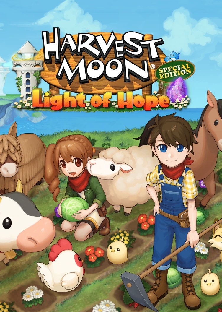 Harvest Moon: Light of Hope Special Edition game cover