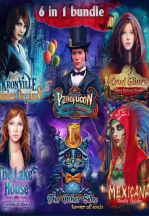 Hidden Object Bundle 6 in 1