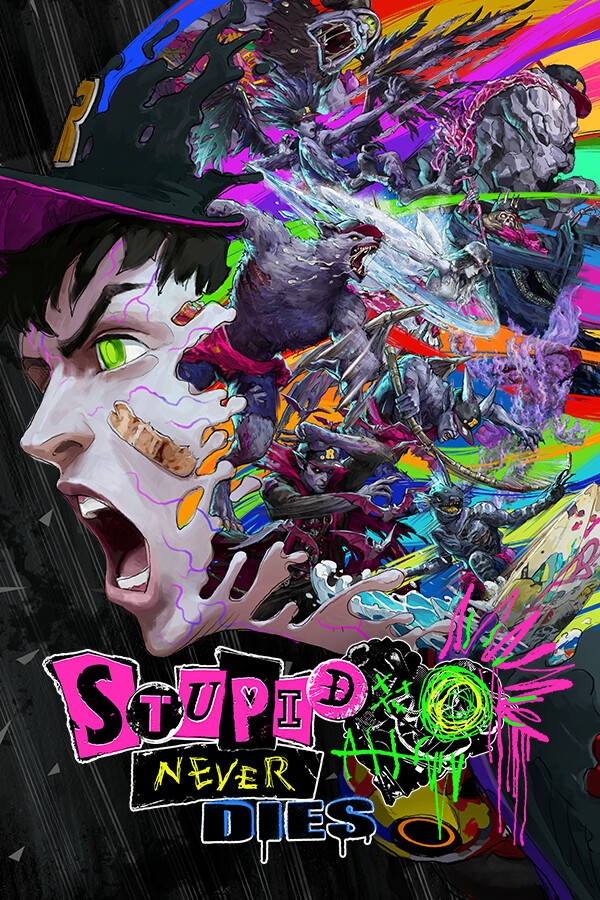 Arte de Stupid Never Dies