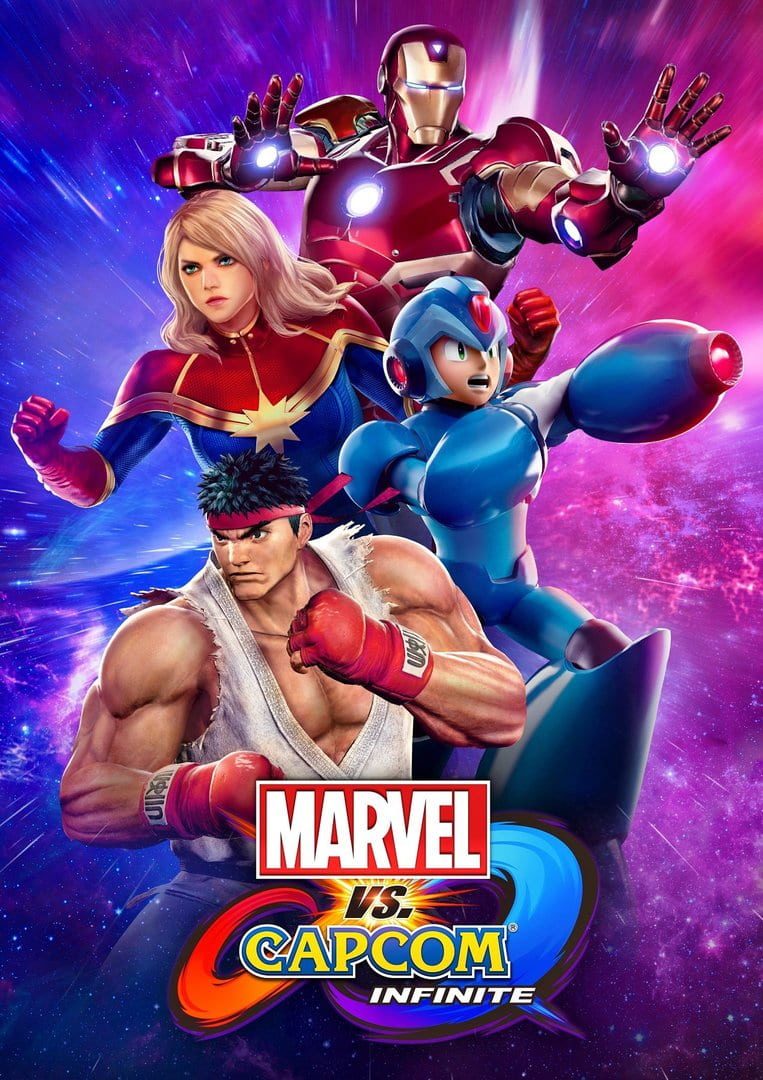Marvel vs. Capcom: Infinite game cover