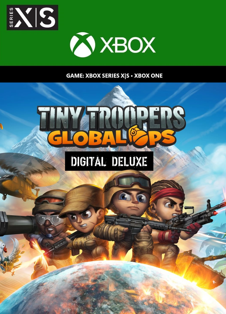 Tiny Troopers: Global Ops Digital Deluxe