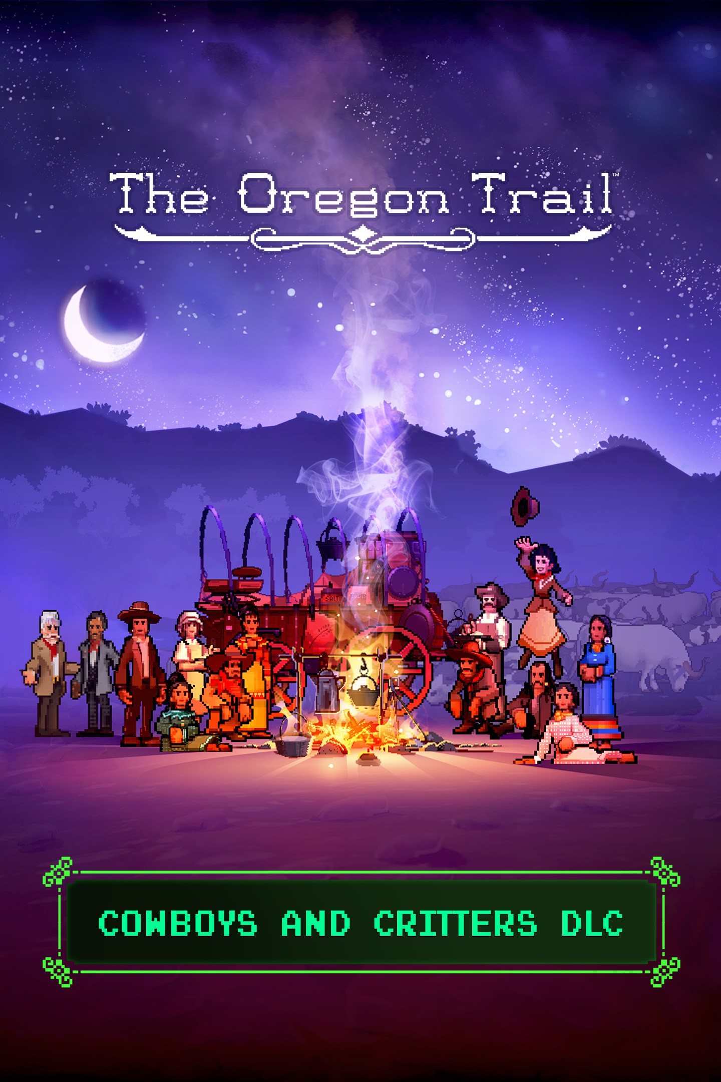 The Oregon Trail — Cowboys and Critters (DLC)