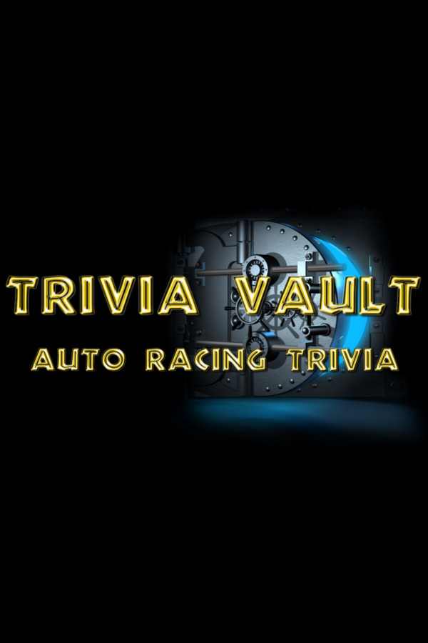 Trivia Vault: Auto Racing Trivia game cover