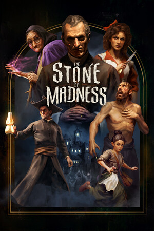 The Stone of Madness game cover