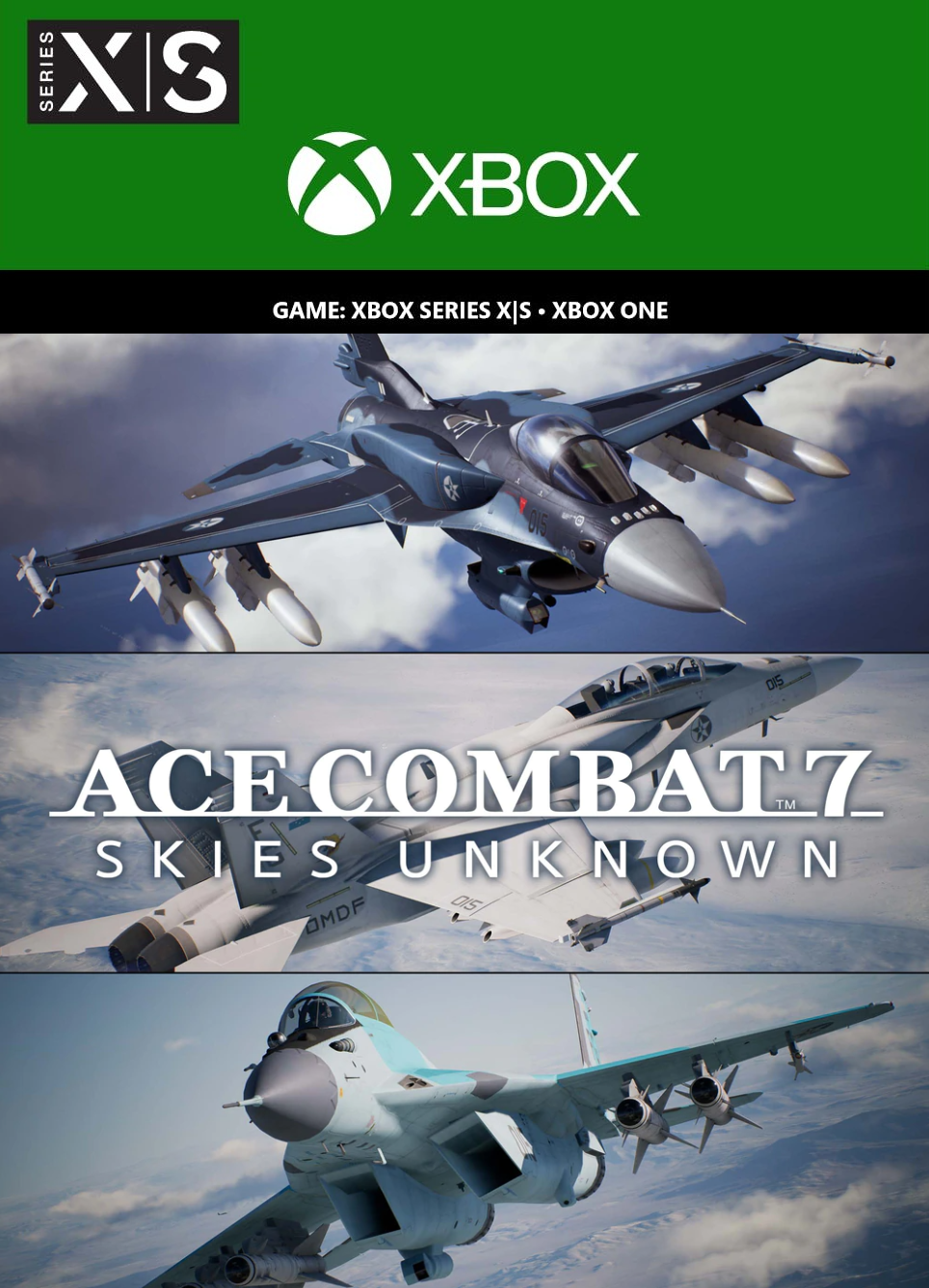 ACE COMBAT 7: SKIES UNKNOWN 25th Anniversary DLC - Cutting-Edge Aircraft Series Set (DLC)