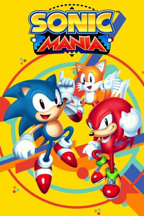 Sonic Mania game cover