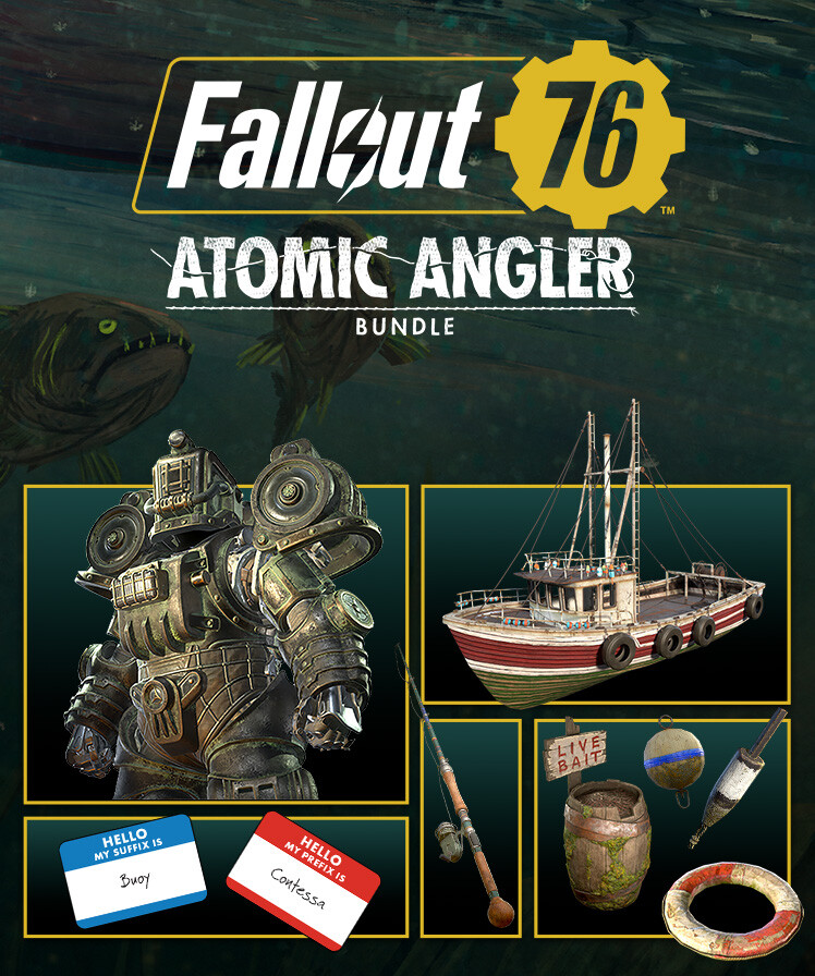 Fallout 76: Atomic Angler Bundle (DLC) XBOX LIVE Key GLOBAL