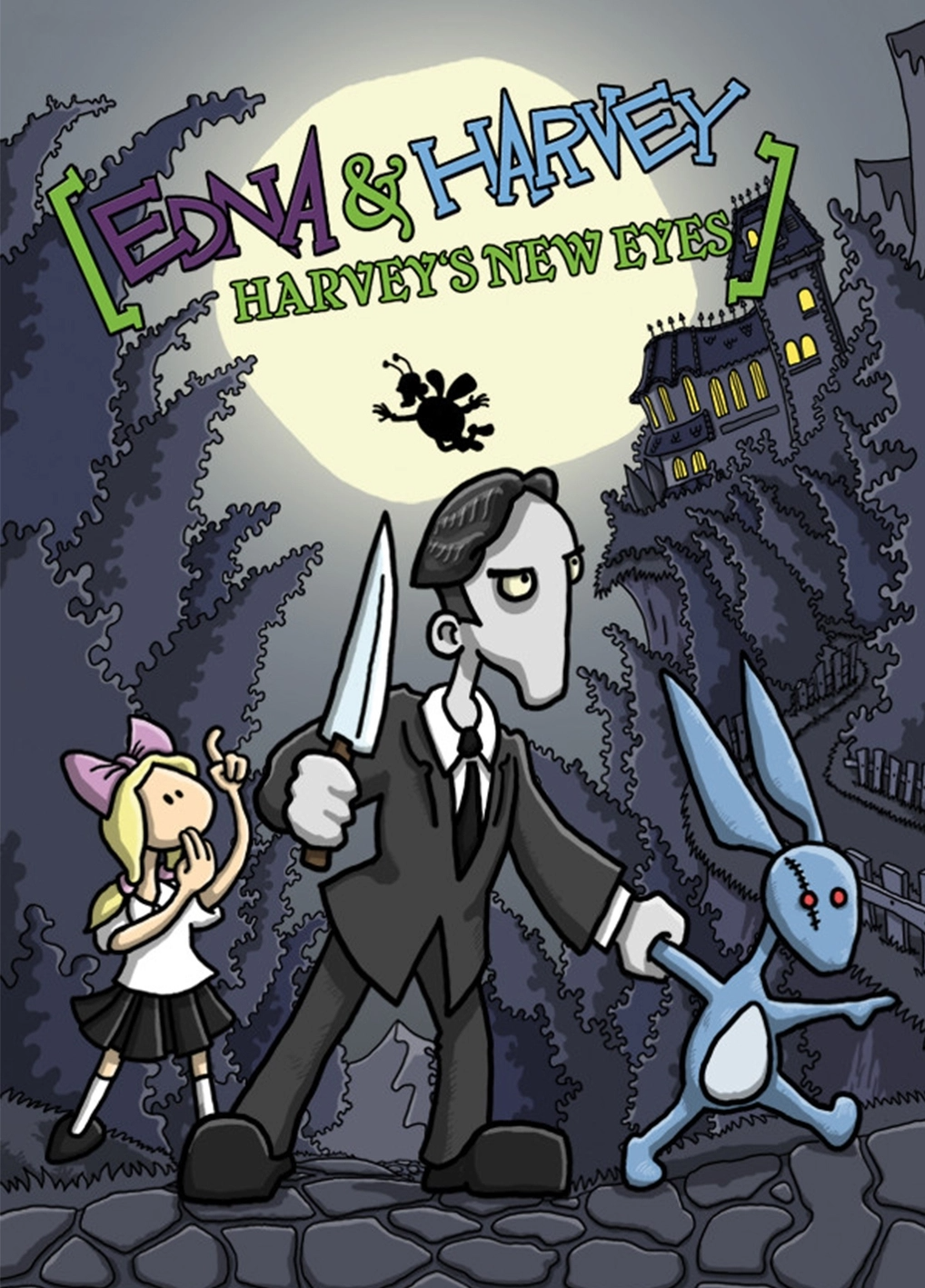 Edna & Harvey: Harvey's New Eyes