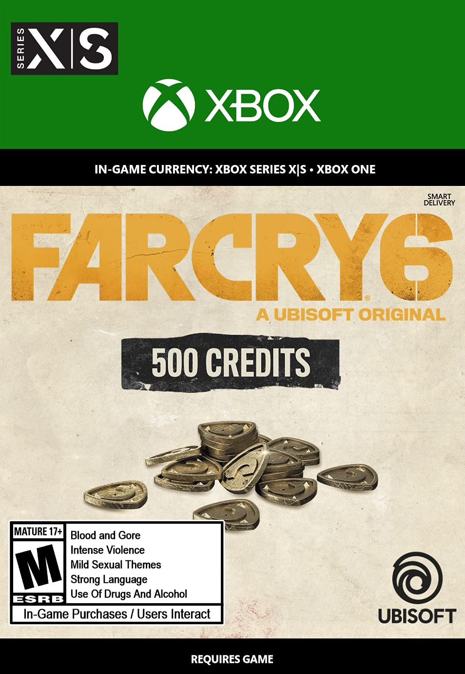 FAR CRY 6 - SMALL PACK (500 CREDITS)