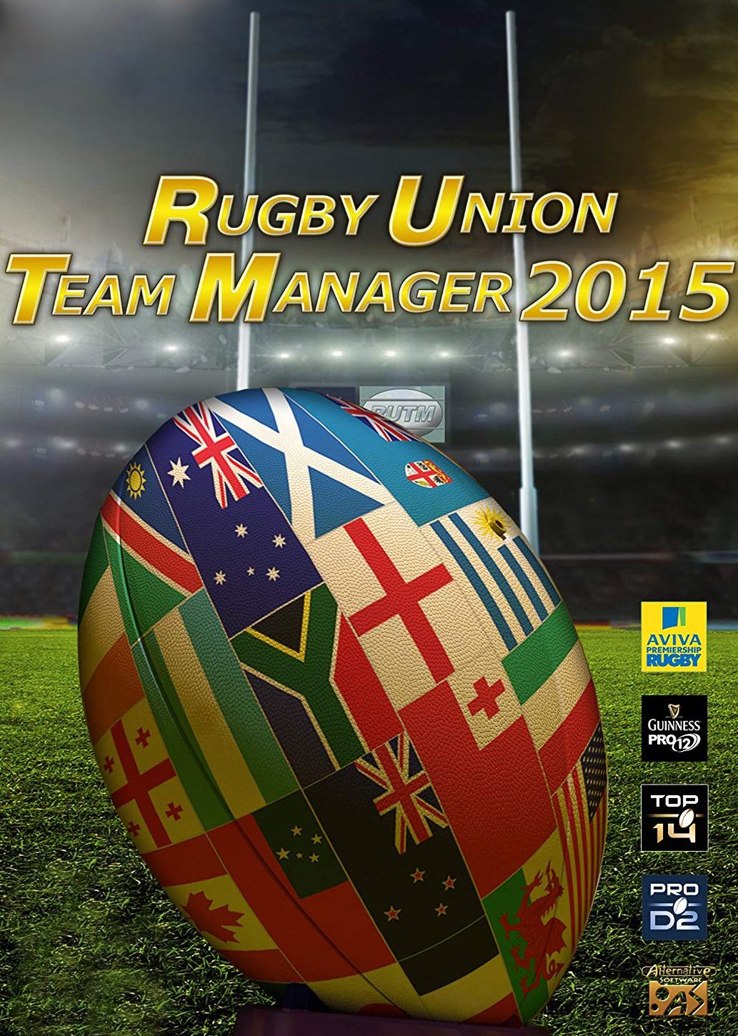 Rugby Union Team Manager 2015