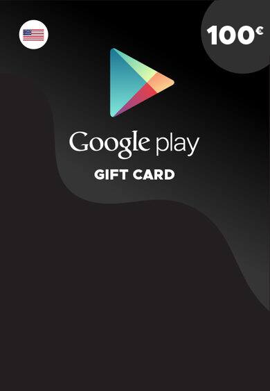Google Play Gift Card 100 USD