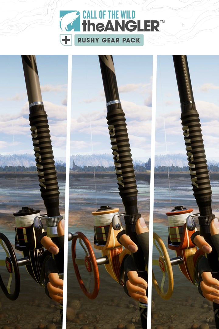 Call of the Wild: The Angler™ – Rushy Gear Pack (DLC)