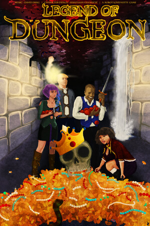 Legend of Dungeon game cover