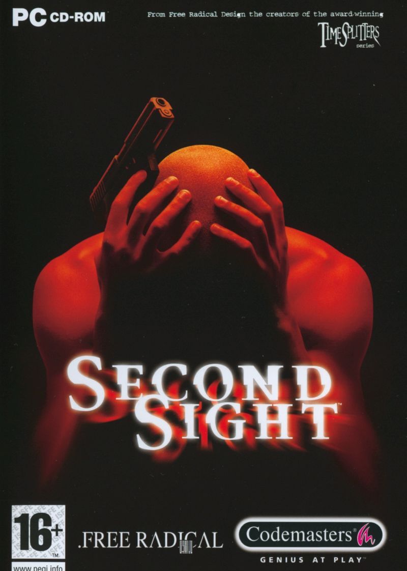 Second Sight game cover