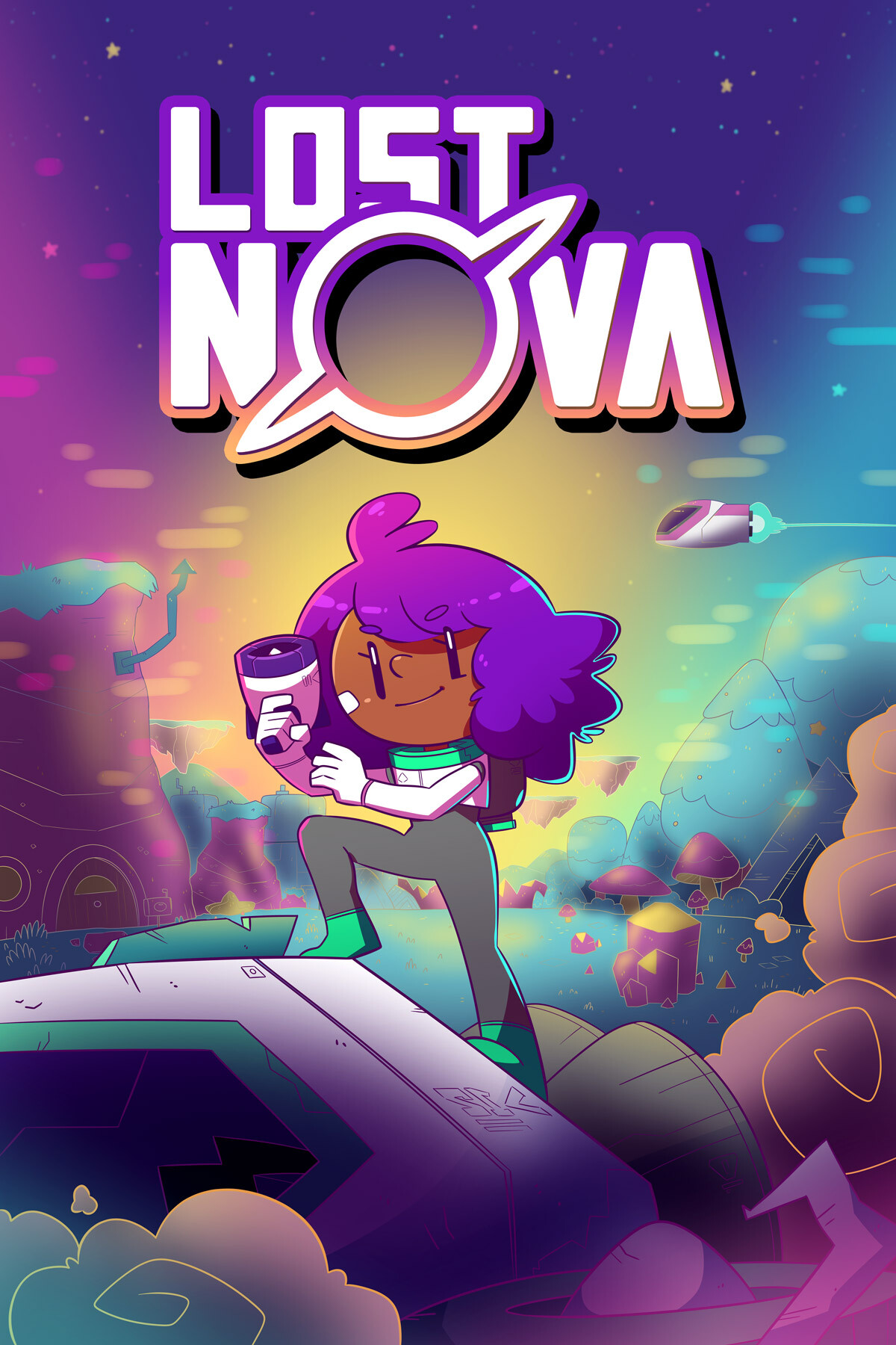 Lost Nova game cover